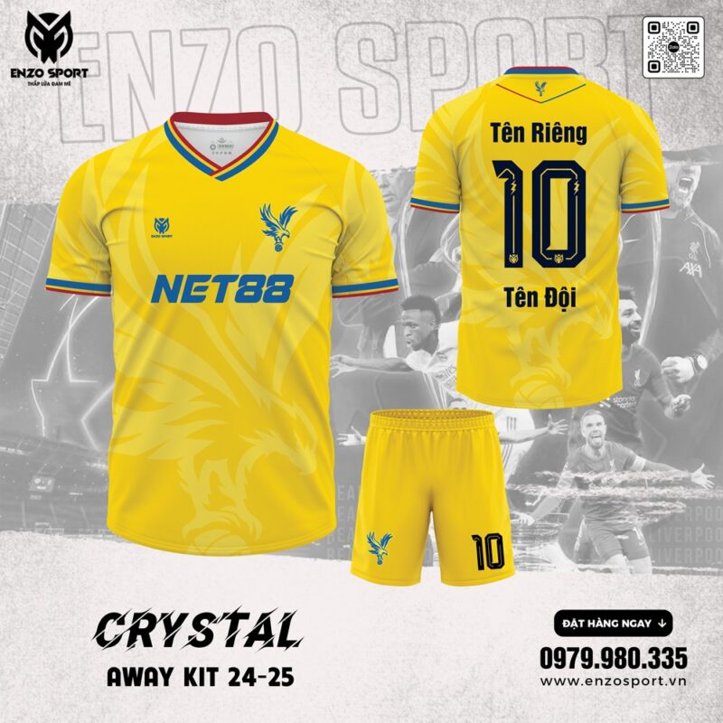 CRYSTAL AWAY KIT 24-25 - Vàng Tươi Năng Động