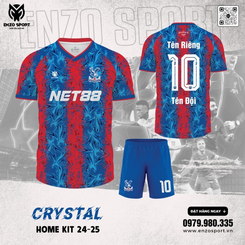 Crystal Home Kit 24-25 - Màu Đỏ Xanh Dương Đầy Nhiệt Huyết