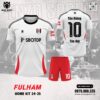 Áo Bóng Đá Fulham Sân Nhà 2024-2025 Màu Trắng