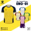 Áo Bóng Đá Không Logo ENO-01 Tổng Hợp