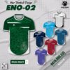 Áo Bóng Đá Không Logo ENO-02 Tổng Hợp
