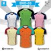 Áo Bóng Đá Không Logo ENO-03 Tổng Hợp