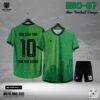 Áo Bóng Đá Không Logo ENO-07 Màu Xanh Lá