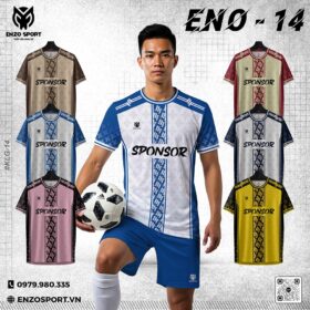 Áo Bóng Đá Không Logo ENO-14 Tổng Hợp