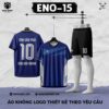 Áo Bóng Đá Không Logo ENO-15 Màu Tím