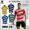 Áo Bóng Đá Không Logo ENO-16 Tổng Hợp