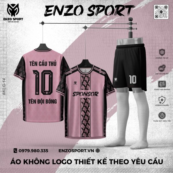 Áo Bóng Đá Không Logo ENO-14 Với 6 Màu Năng Động - Ảnh 7