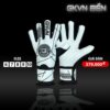 Găng Tay Thủ Môn GKVN Trắng - Phong Cách Tối Giản, Tinh Tế