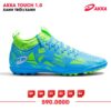 Giày đá bóng AKKA TOUCH 1.0 - Xanh trời/Xanh neon