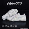 Giày đá bóng Asics CT3 Trắng Ánh Kim – Bền bỉ & bóng bẩy trên sân cỏ