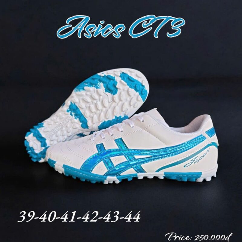 Giày Asics CT3 Trắng Xanh – Thiết Kế Hiện Đại, Hiệu Suất Vượt Trội