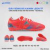 Giày Kaiwin Leon TF Đỏ Cam – Bùng Nổ Sân Cỏ