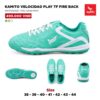 Giày Kamito Velocidad Play TF Fire Back Xanh Mint – Bứt phá phong cách sân cỏ
