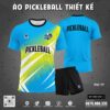 Áo Pickleball PIC-17 – Xanh Dương Năng Động