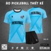 Áo Thể Thao Pickleball Thiết Kế Màu Xanh Da Trời - Phong Cách & Tối Ưu Hiệu Suất