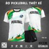Áo Pickleball Thiết Kế Trắng Năng Động PIC-33