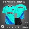 Áo Pickleball Xanh Neon Dri-Fit Chống UV