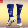 Tất chống trơn AIKA FOX xanh bích thể thao