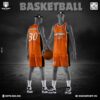 Đồng Phục Bóng Rổ Cam Năng Động – Thiết Kế Chuyên Nghiệp & Thoáng Mát