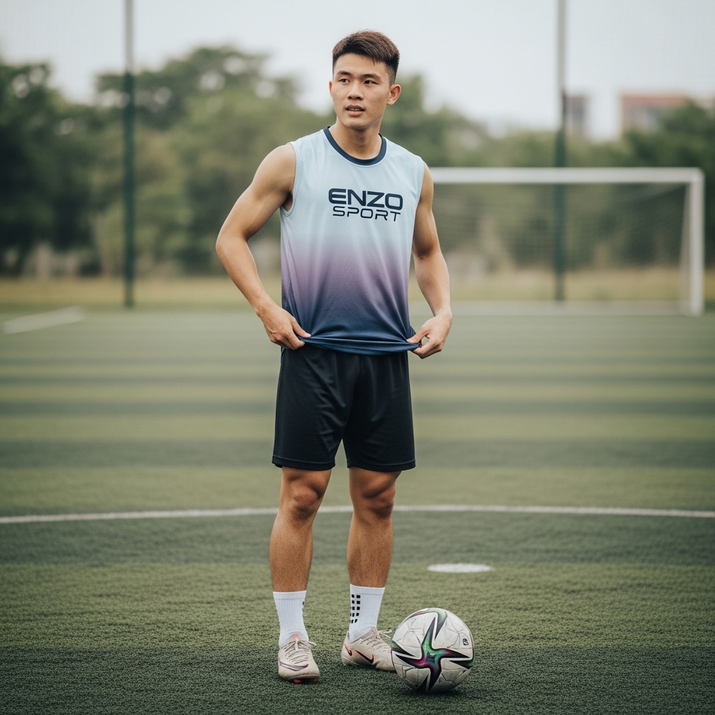 Áo Bóng Đá Tự Thiết Kế Theo Yêu Cầu