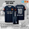 Áo Bóng Đá Quân Đội Xanh Đậm - Tinh Thần Chiến Binh, Tự Hào Dân Tộc