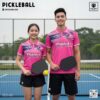 Áo Pickleball Màu Hồng Năng Động Họa Tiết Độc Đáo (Mã: AoPickleball-40)