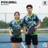 Áo Thể Thao Pickleball Xanh Dương Xanh Lá - Năng Động Thời Trang 2026