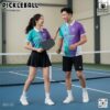 Áo Polo Pickleball Gradient Tím Xanh Ngọc – Phá Cách & Năng Động