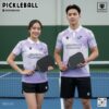 Áo Quần Pickleball Nam Nữ Tím Nhạt Trẻ Trung Năng Động