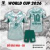 Áo đấu Bồ Đào Nha World Cup 2026 – Xanh Ngọc Đậm Năng Động
