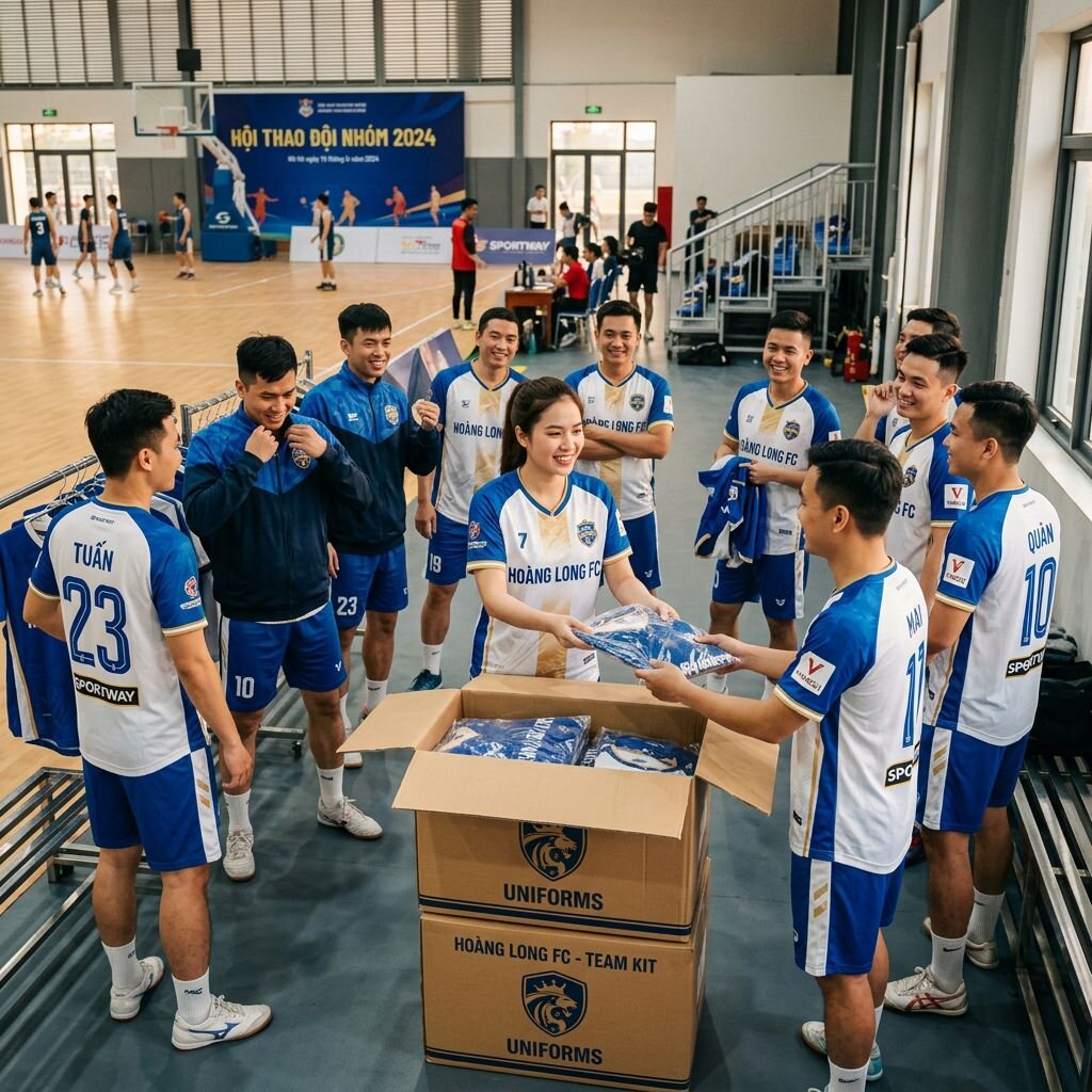 Kinh Nghiệm Khi Đặt Đồ Cho Team