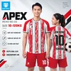 Áo Bóng Đá Không Logo APEX - Đỏ