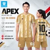 Áo Bóng Đá Không Logo APEX - Vàng đồng