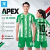 Áo Bóng Đá Không Logo APEX - Xanh lá