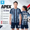 Áo Bóng Đá Không Logo APEX - Xanh than