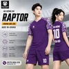 Áo bóng đá không logo RAPTOR màu tím