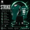 Áo bóng đá không logo STRIKE màu xanh ve chai