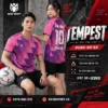 Áo bóng đá không logo TEMPEST màu hồng